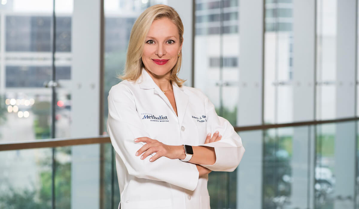 Dr. Aldona J. Spiegel, Plastic Surgeon, Houston Methodist Hospital 