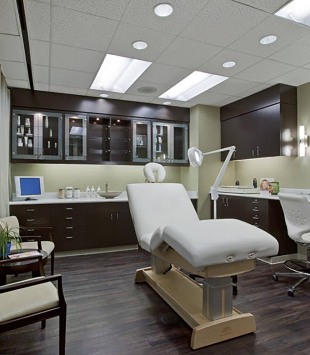 The Clinic - Skin Care Room